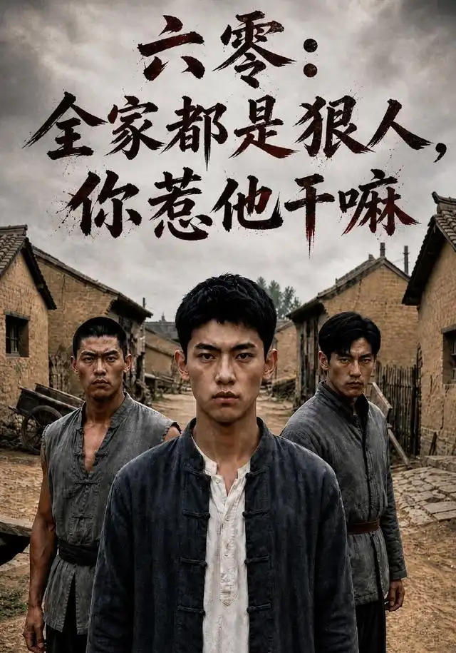 《六零：全家都是狠人你惹他干嘛！（101集） AI短剧（夸克网盘）》短剧封面