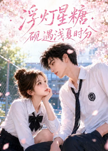 《浮灯星糖砚遇浅夏时分（92集）（百度网盘）》短剧封面