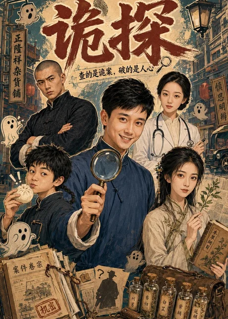 《诡探（60集）（百度网盘）》短剧封面