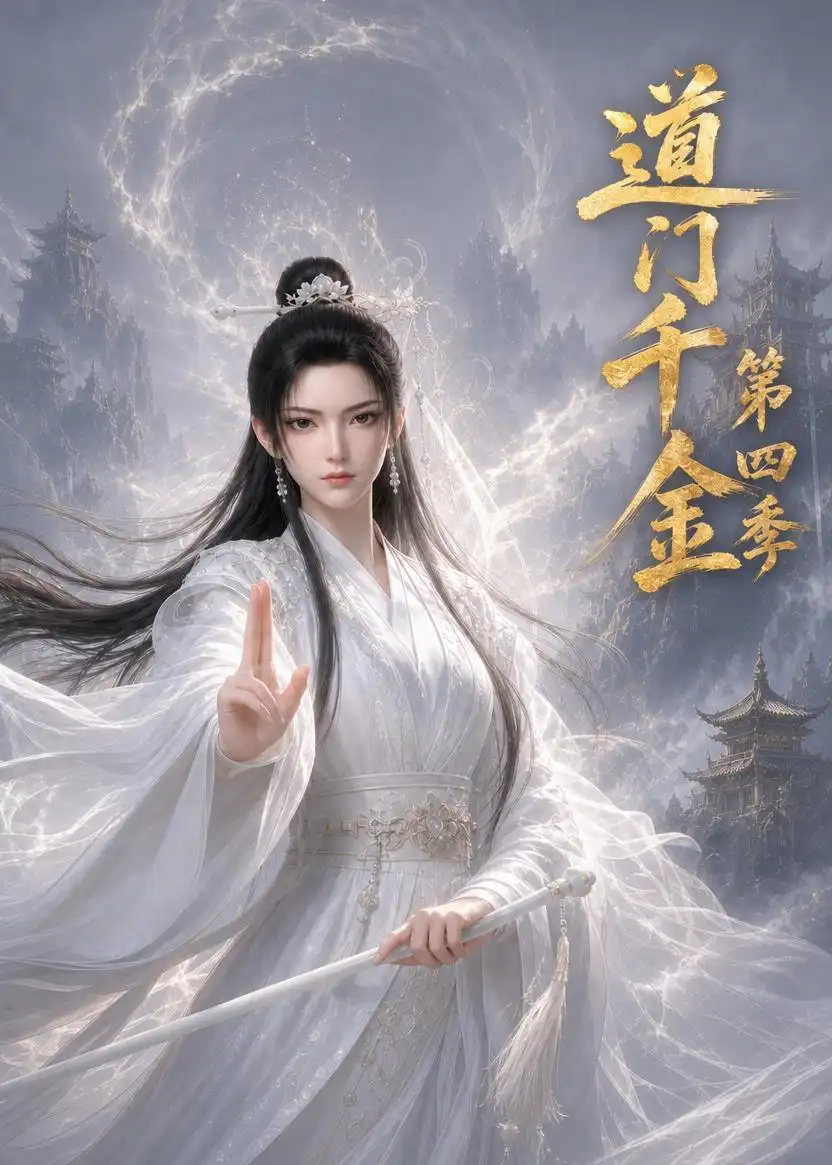 《道门千金第四季(38集)(夸克网盘)》短剧封面