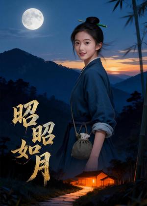 昭昭如月（49集）Ai短剧（夸克网盘）封面图 - 短剧短剧