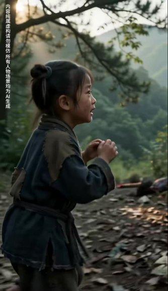 《穿越之三兄妹逆袭（162集）AI短剧（百度网盘）》短剧封面