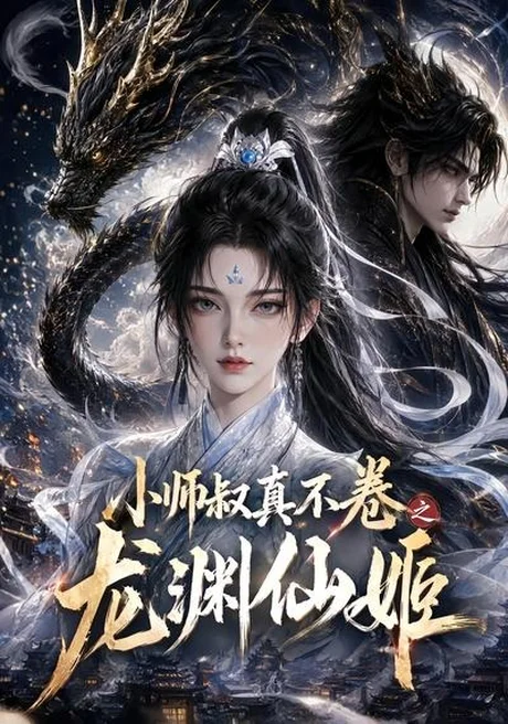 《小师叔真不卷之龙渊仙姬（208集）（夸克网盘）》短剧封面