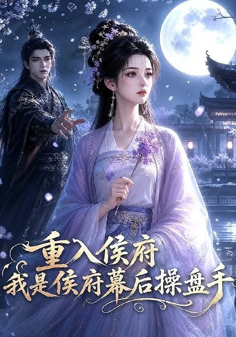 《重入侯府，我是侯府幕后操盘手（93集）（夸克网盘）》短剧封面