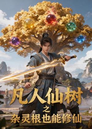 凡人仙树之杂灵根也能修仙（45集）动漫（夸克网盘）封面图 - 短剧短剧