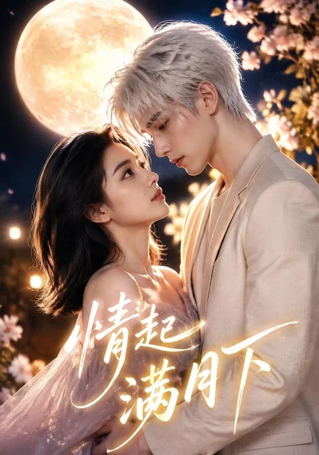 《情起满月下（44集）（夸克网盘）》短剧封面