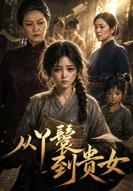 《从丫鬟到贵女（105集）（夸克网盘）》短剧封面