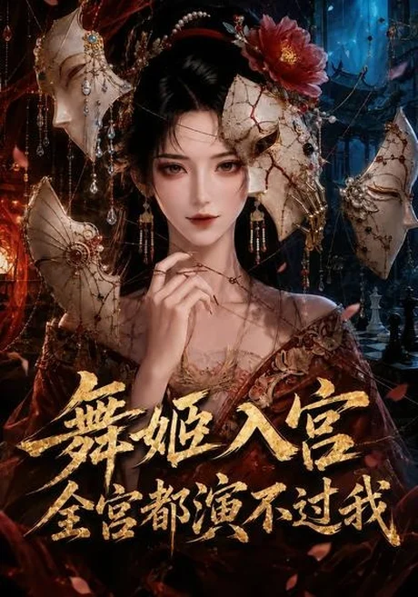 《舞姬入宫，全宫都演不过我（66集）（夸克网盘）》短剧封面