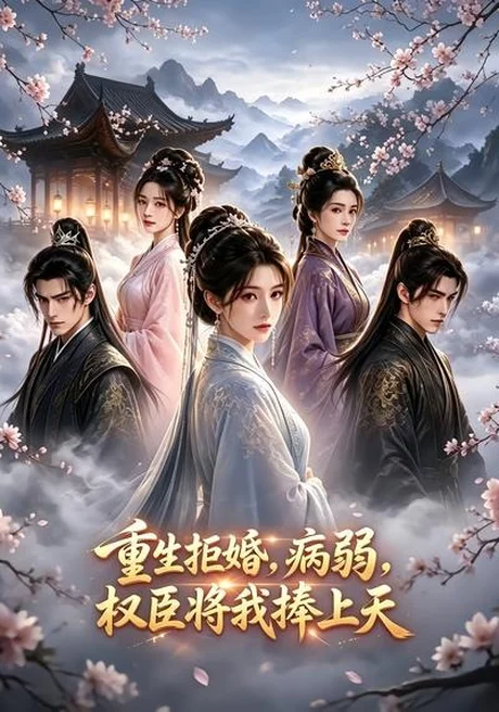 《重生拒婚，病弱权臣将我捧上天（26集）（夸克网盘）》短剧封面
