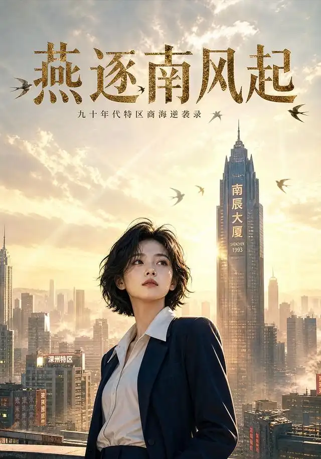 《燕逐南风起(84集)AI短剧(夸克网盘)》短剧封面