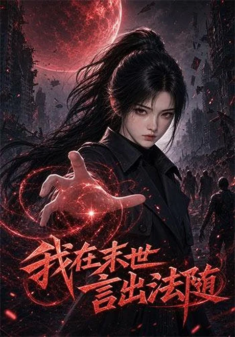 《我在末世言出法随（92集）AI短剧（夸克网盘）》短剧封面