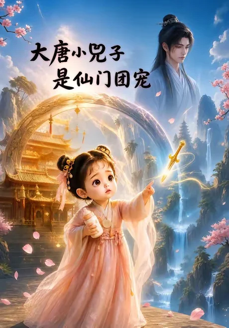 《大唐小兕子是仙门团宠（75集）（百度网盘）》短剧封面