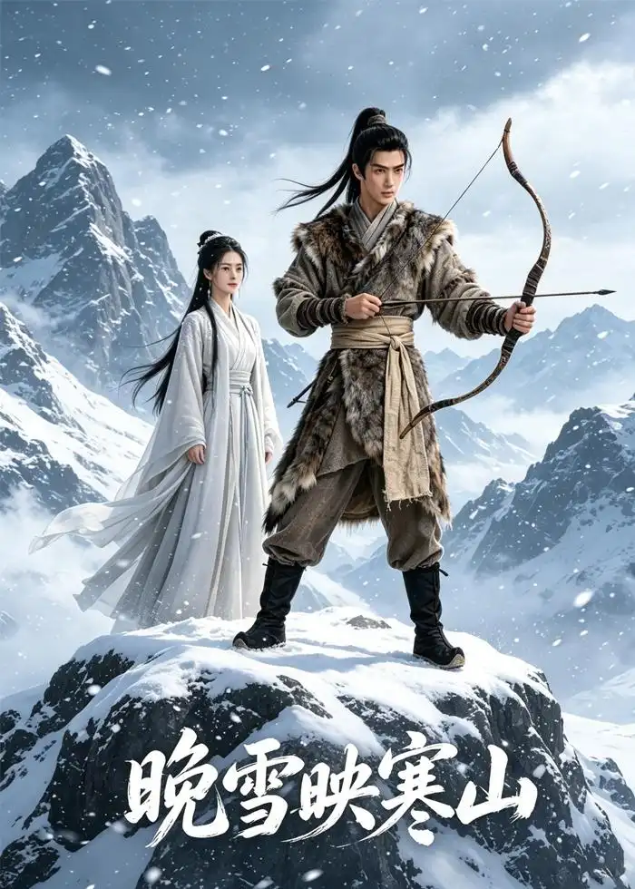 《晚雪映寒山（57集）Ai短剧（夸克网盘）》短剧封面