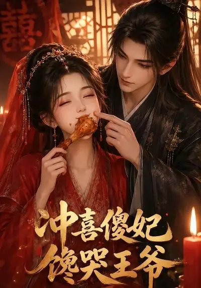 《冲喜傻妃馋哭王爷（63集）（夸克网盘）》短剧封面