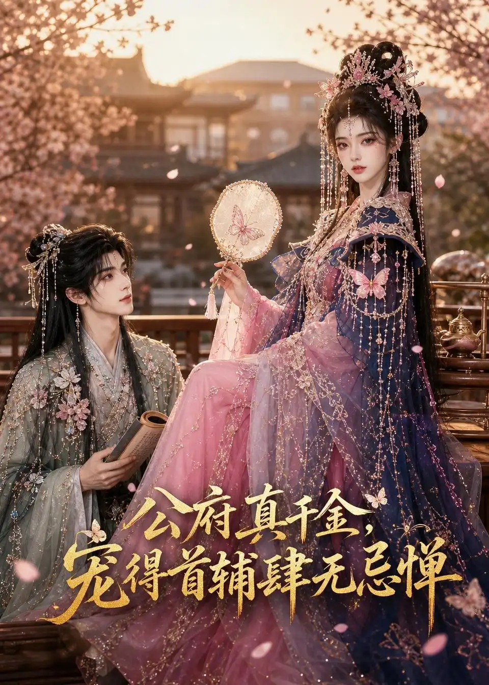 《公府真千金，宠得首辅肆无忌惮（31集）（夸克网盘）》短剧封面