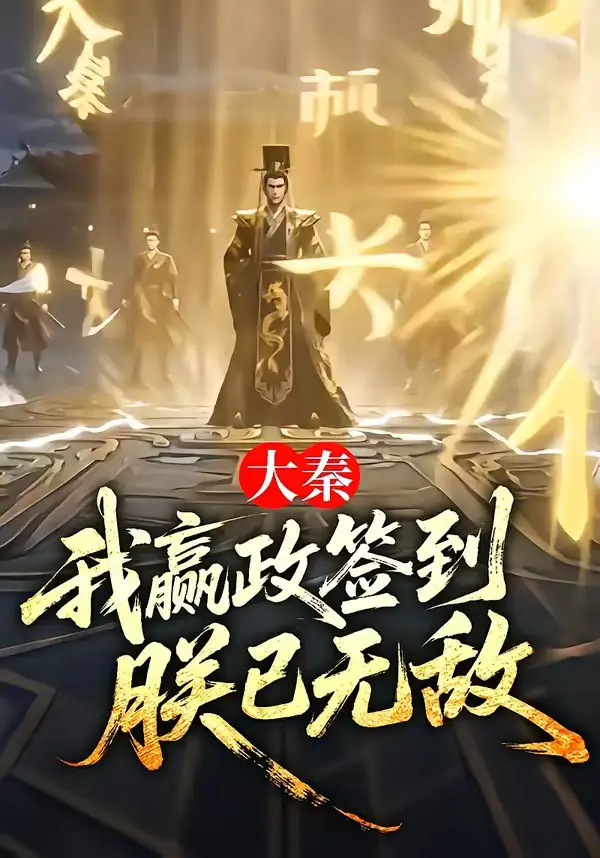 《大秦:我嬴政签到,朕已无敌(51集)》短剧封面
