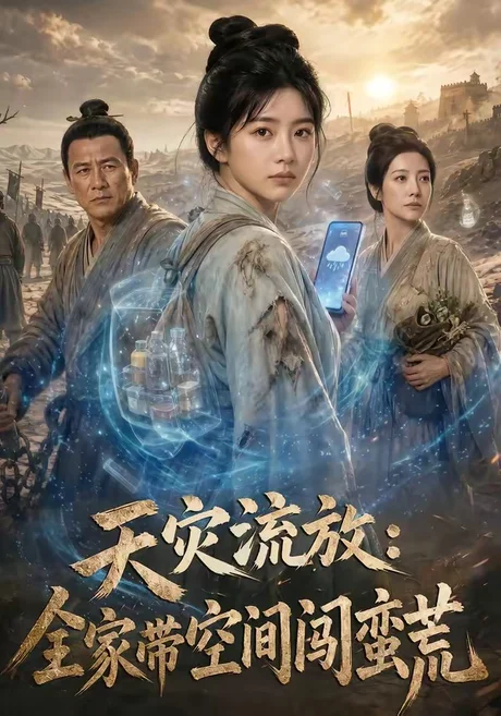 《天灾流放：全家带空间闯蛮荒（109集）（百度网盘）》短剧封面