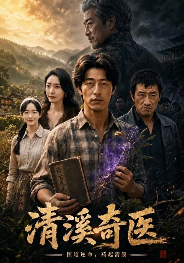 《清溪神医（30集）（夸克网盘）》短剧封面