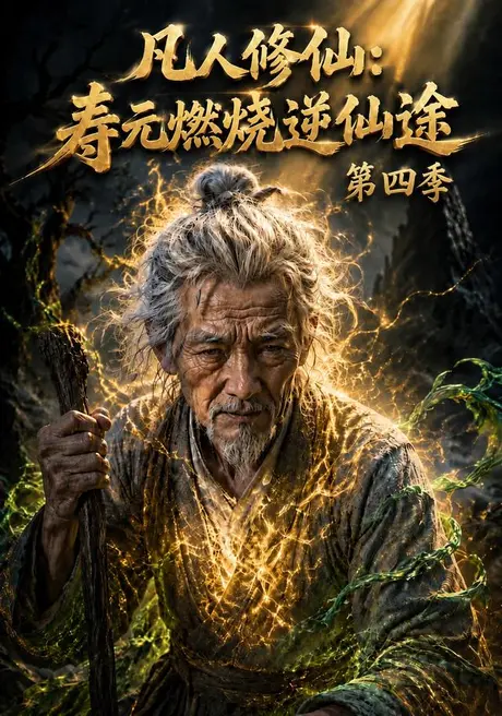 《凡人修仙：寿元燃烧逆仙途第四季（111集）（百度网盘）》短剧封面