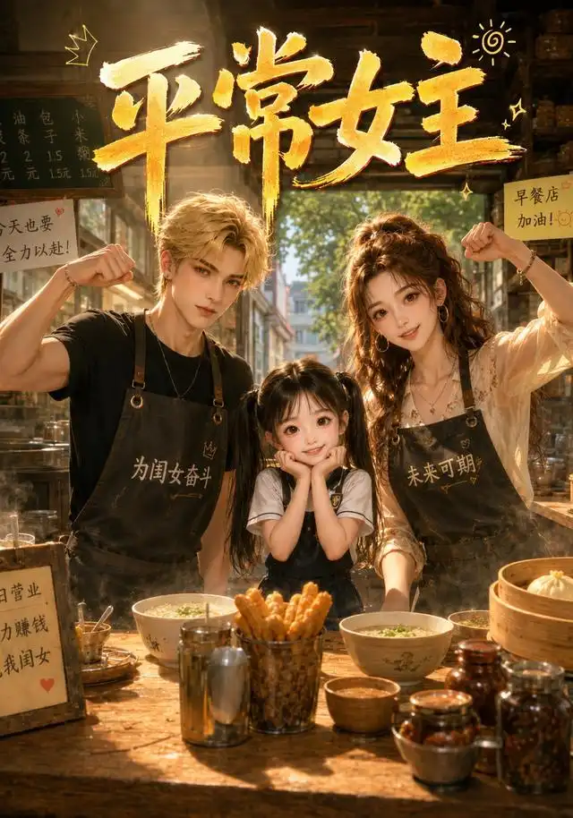 《平常女主（19集）（夸克网盘）》短剧封面
