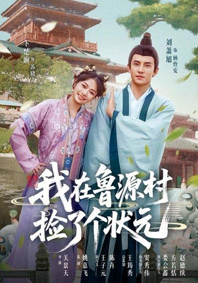 我在鲁源村捡了个状元（20集）顾怜安&苏晓封面图 - 乡村短剧