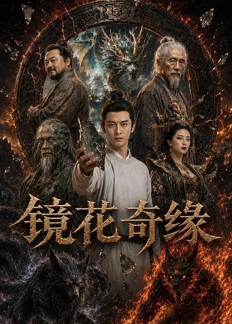 《镜花奇缘(49集)(百度网盘)》短剧封面