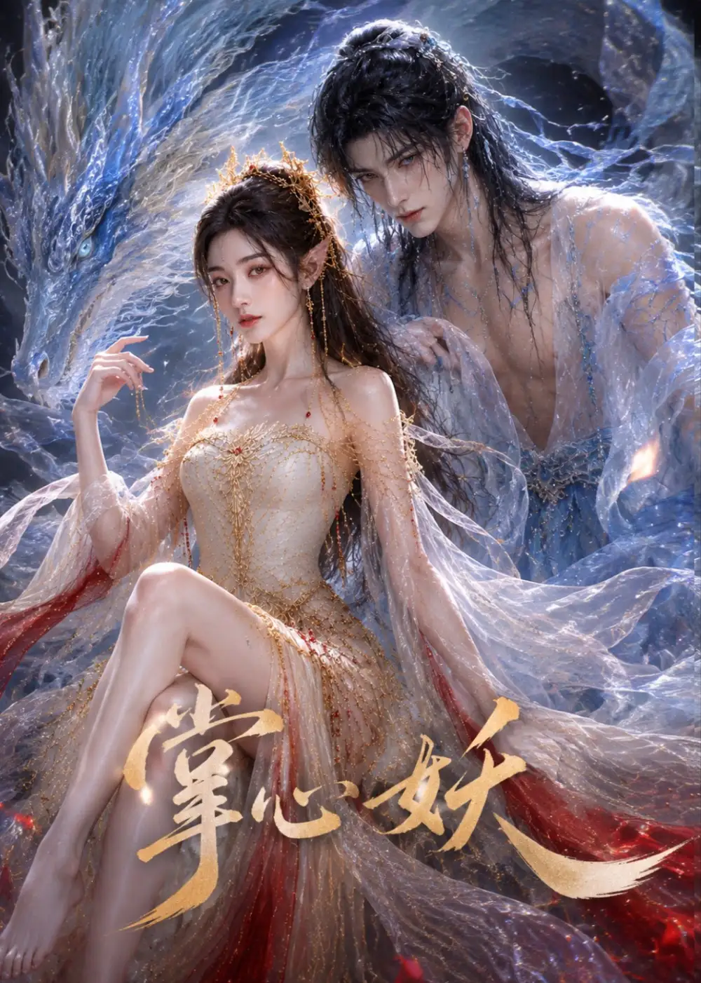 《掌心妖（70集）AI短剧 (2026)》短剧封面