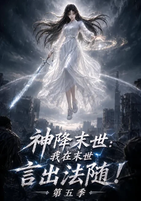 《神降末世：我在末世言出法随第五季（200集）（夸克网盘）》短剧封面