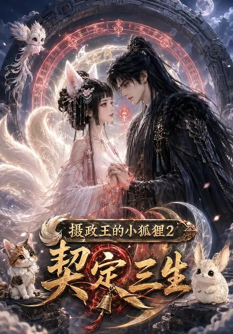 《摄政王的小狐狸2：契定三生（42集）（夸克网盘）》短剧封面