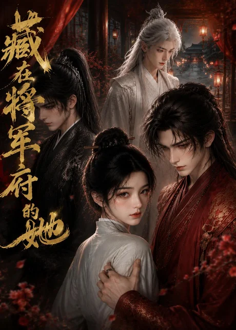 《藏在将军府的她（53集）（夸克网盘）》短剧封面