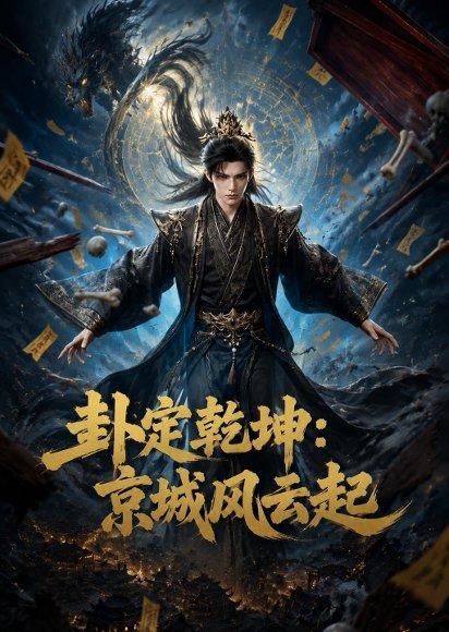 卦定乾坤：京城风云起（49集）（百度网盘）封面