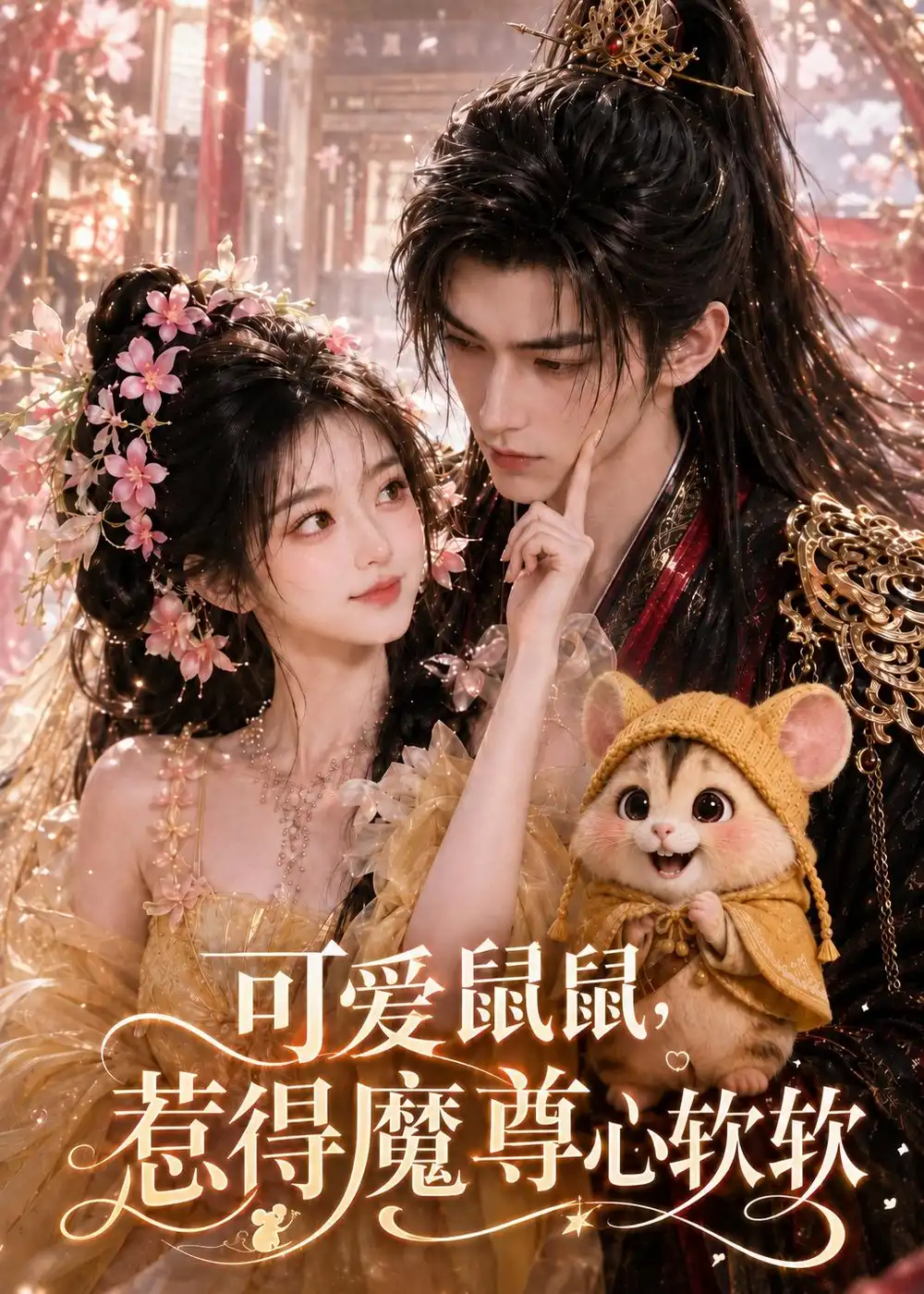 《可爱鼠鼠，惹得魔尊心软软（60集）（夸克网盘）》短剧封面