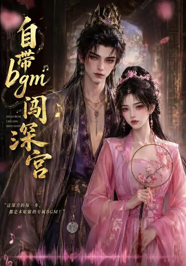 《自带bgm闯深宫(53集)(夸克网盘)》短剧封面