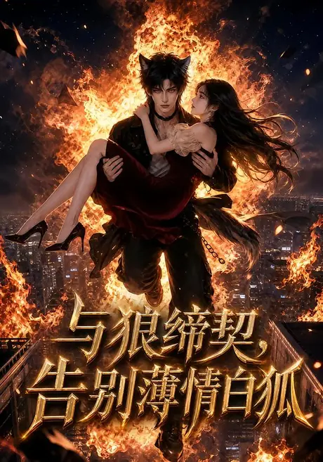《与狼缔契，告别薄情白狐（45集）（夸克网盘）》短剧封面