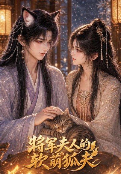 《将军夫人的软萌狐夫》短剧封面