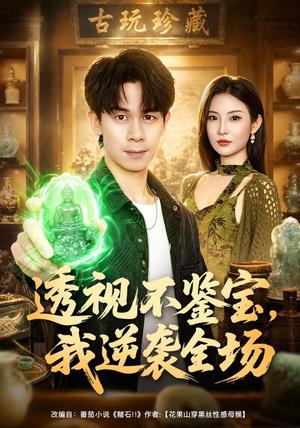 《透视不鉴宝,我逆袭全场(80集)胡文飞&童欣&范嘉豪(夸克网盘)》短剧封面