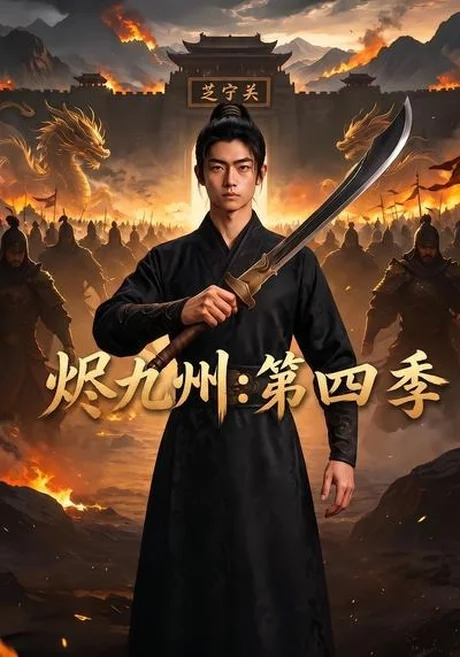《烬九州第四季(145集)(百度网盘)》短剧封面