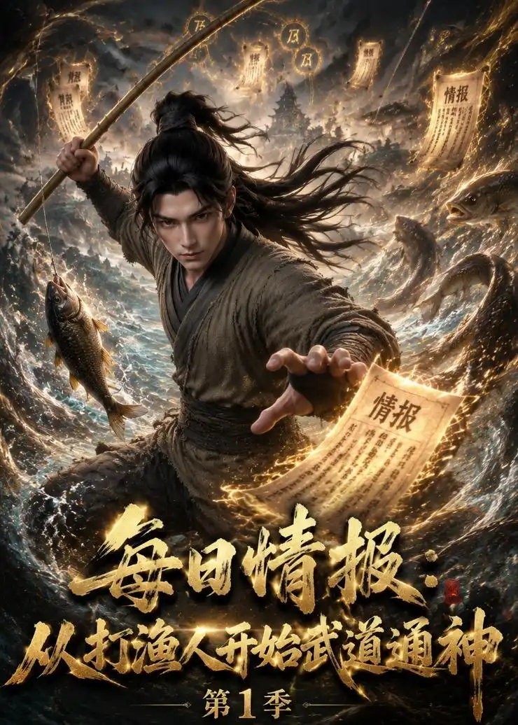 《每日情报：从打渔人开始武道通神（102集）动漫（夸克网盘）》短剧封面