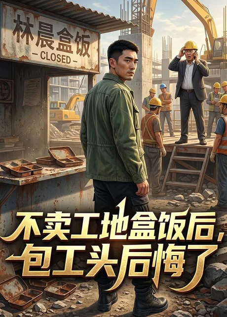《不卖工地盒饭后，包工头后悔了（43集）Ai短剧（百度网盘）》短剧封面
