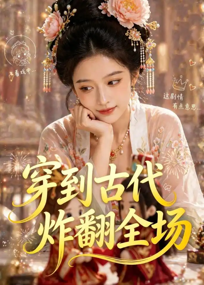 《穿到古代炸翻全场（36集）Ai短剧（夸克网盘）》短剧封面