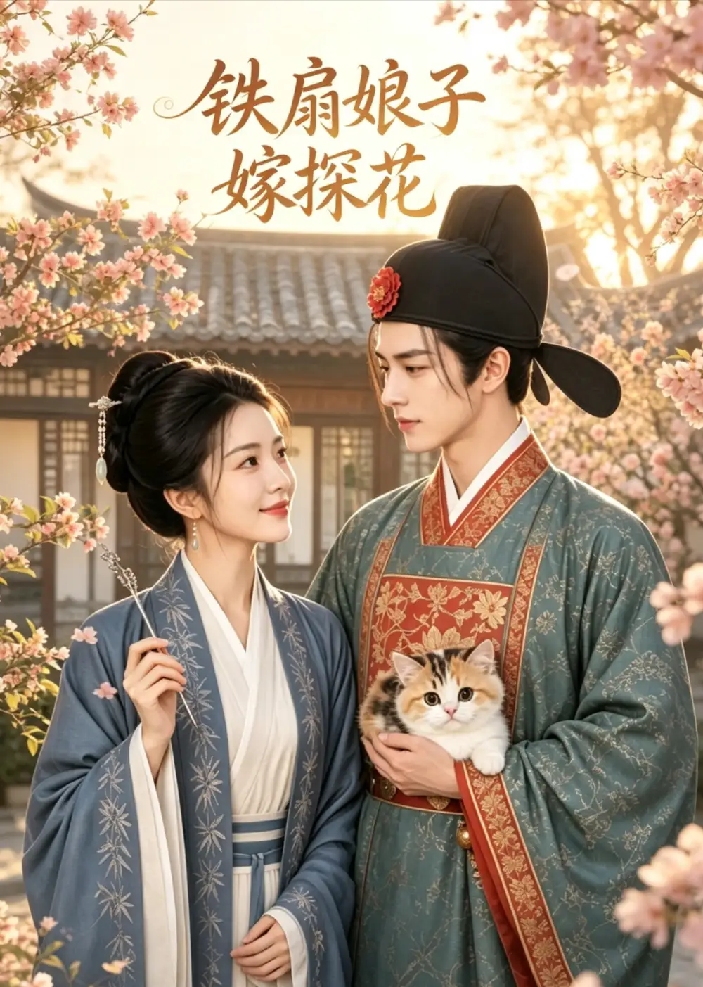《铁扇娘子嫁探花（45集）（夸克网盘）》短剧封面