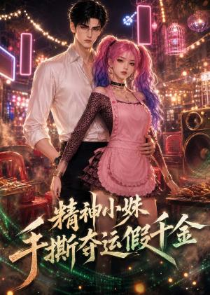 《精神小妹手撕夺运假千金（50集）（夸克网盘）》短剧封面