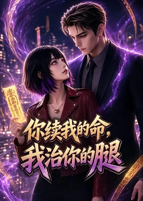 《你续我的命,我治你的腿(60集) AI短剧 (2026)》短剧封面