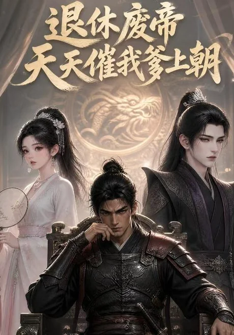《退休废帝天天催我爹上朝（40集）（百度网盘）》短剧封面