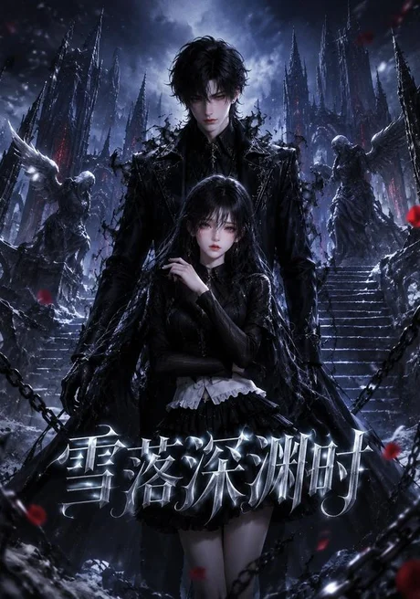 《雪落深渊时（38集）（百度网盘）》短剧封面