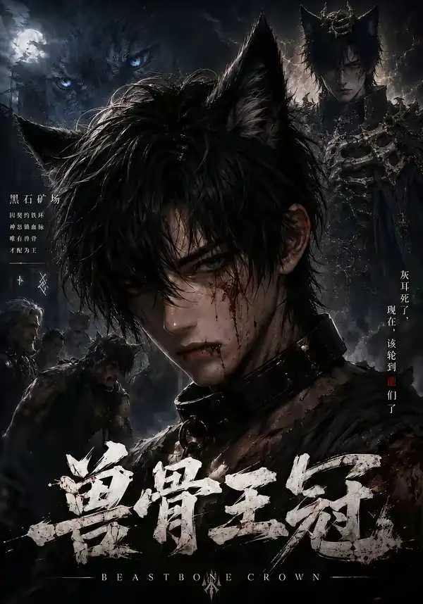 《兽骨王冠（44集）》短剧封面