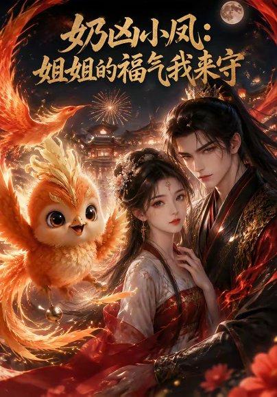 奶凶小凤:姐姐的福气我来守 《奶凶小凤:姐姐的福气我来守》短剧封面