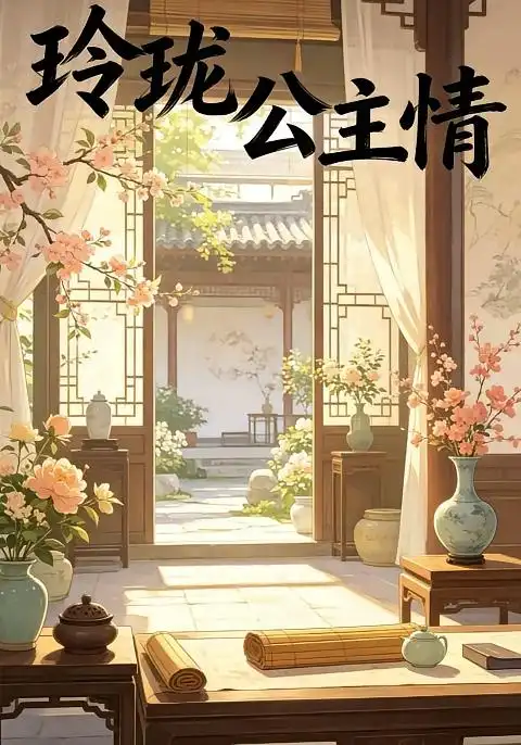 《玲珑公主情（30集）动漫（夸克网盘）》短剧封面