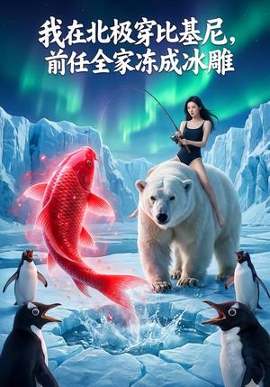 我在北极穿比基尼，前任全家冻成冰雕（24集）Ai短剧（夸克网盘）封面图 - 都市短剧