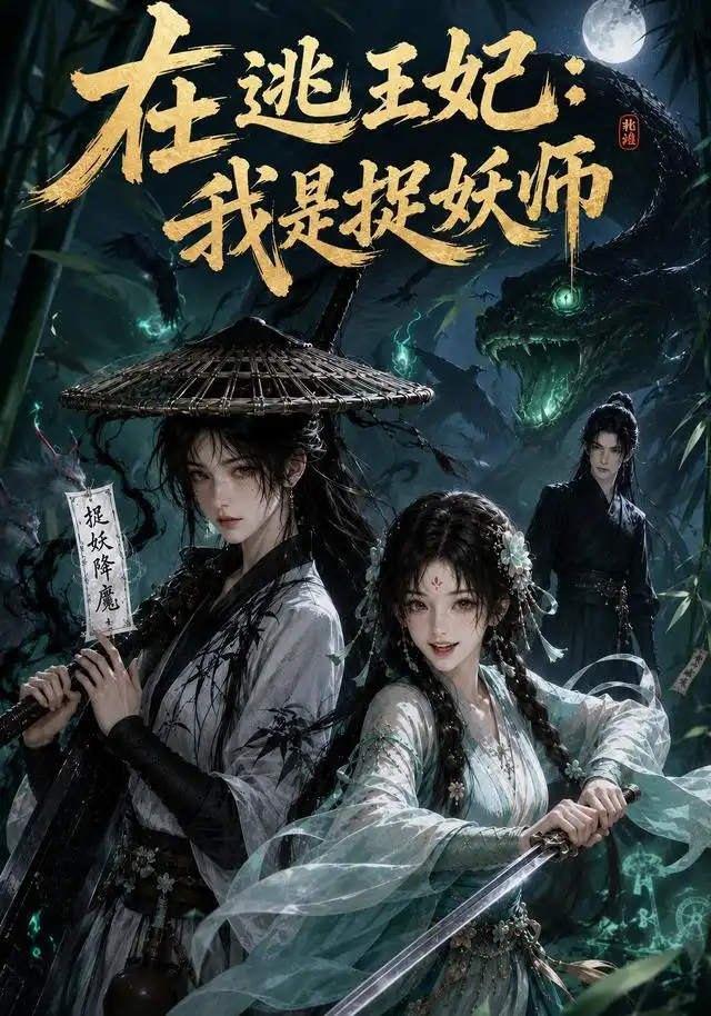 《在逃王妃：我是捉妖师（60集）（夸克网盘）》短剧封面